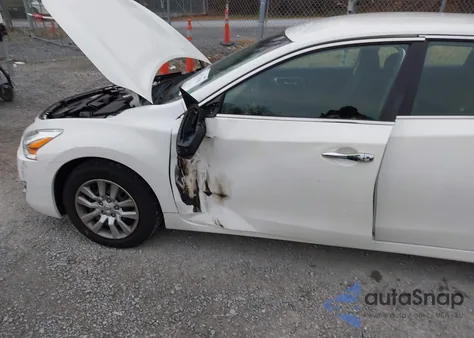 2014 Nissan Altima 2.5 S from USA, damaged, VIN 1N4AL3AP1EC156097
